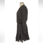 Veronica Beard  Riggins Silk Dress in Black Multi Sz 0 Photo 10