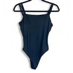 Anthropologie Andie Swim NWT Rockaway One-Piece Swimsuit Size S Black Sculpting Favorite Photo 2