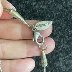 Coldwater Creek Pink and Orange Beaded Necklace Photo 3