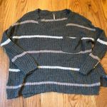 Free People  oversized striped sweater size XS Photo 0