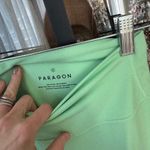 Paragon  RecStretch Original Sculptseam Leggings high rise sour mint chip booty Photo 5