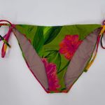 Farm Rio Bikini Bottoms Sample Size Extra Large Romantic Garden Floral Tropical Photo 8