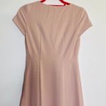 Show Me Your Mumu Geneva V-Neck A-Line Gown Rose Photo 6