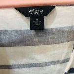 ELLOS blue & white stripe nautical plus size tunic dress sz 18 Photo 1