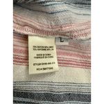 Cloth & Stone Cloth & Stone Anthropologie Womens Rayon Stripe Blouse/Cover up Size L, EUC Photo 9
