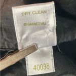 Garnet Hill Wool Dress Pants Black 12 Photo 9