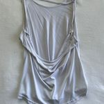 Athletic Tank White Photo 1