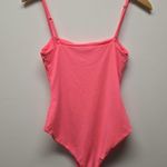 Princess Polly Aarush Bodysuit sz 2 Neon Hot Pink Adjustable Straps Barbiecore Photo 1