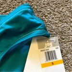 Jag jeans NEW NWT  Solid Teal Blue Bikini Swimsuit Swimwear Swim BOTTOM Small SM Photo 3