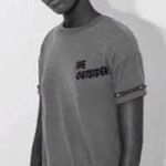 Free People X Sandrine Rose The 200 Vintage Crew Olive Drab The Outsider Small Photo 2