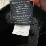 James Jeans Twiggy In Black Cat Skinny Jean Dry Aged Denim Women’s Size 27 Photo 5