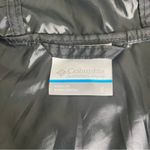 Columbia  Windbreaker Center Ridge Jacket Full Zip Lightweight Rain‎ Black Coat S Photo 7