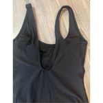 NWOT Black one piece swim suit Size S Photo 1