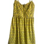 Roxy Shore Thing Yellow Print Dress Photo 5