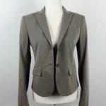 Theory Tailored fitted 2 Button Front Blazer Sz 6 Photo 1
