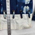 Vintage Gene Ewing BIS Denim Jacket Tie Dye Eyelet Made‎ In USA Womens Blue Photo 2