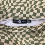 Daisy Street Geometric Mesh Skirt Size UK 10 / US 6 Funky Y2K Photo 4