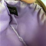 Coach  y2k Purple Brown Signature Canvas Wristlet Photo 5