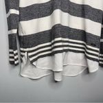 Calvin Klein  Striped V-Neck Sweater (Medium) Photo 1