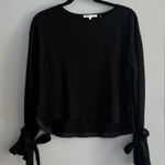 Helmut Lang  Jet Black sweater size S Photo 0