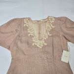 Tularosa  Levy Dress in Natural Large Photo 4