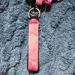 Handmade Floral Wallet and Marbled Pink Keychain & Accessories Photo 4