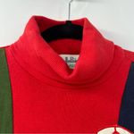 BellePointe at ease Vintage soccer tunic turtleneck sweater size Small NWT Red Photo 2