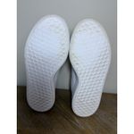 Adidas  Advantage Base Cloudfoam Comfort White Gold Women's Sneakers Shoes Sz 9.5 Photo 6