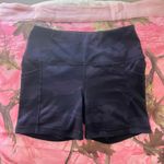 black camo biker shorts high waisted Photo 6