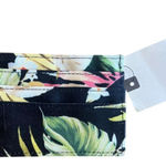 Rip Curl  Tropical Floral Card Holder Wallet‎ Black Hawaiian Print Mini Wallet Photo 0