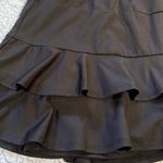TAIL Doubles Multi Ruffle Tennis SPF 45+ protection Skirt/Skort in Black Sz L Size L Photo 2
