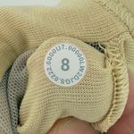 Lululemon  Nulu Front-Gather Yoga Bra Light Support B/C Cup Prosecco Beige Size 8 Photo 6