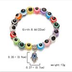 Rainbow Evil Eye Bracelet ~Host pickx2~ Photo 3
