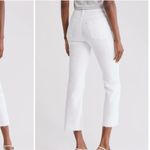 Rag and Bone  Nina High Rise Ankle Flare Jeans White Size 27 Photo 2