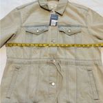 Universal Threads Women's Denim Cinched Jacket Universal Thread Size M Photo 10