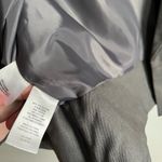 Jones New York  Gray Cropped Blazer Women’s Size 6 Tailored Career Jacket Photo 6