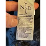 NYDJ Dress Womens 10 Black And Purple Leopard Print Crepe De Chine Shirtdress Photo 11