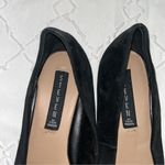 Steve Madden  Black Leather Slip on Flats(Size 8.5) Photo 7