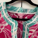 Lilly Pulitzer  Sleep Dress Pink Clammies‎ 'N Jammies Shell Print Size S Coverup Photo 2