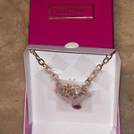 Juicy Couture  Heart Necklace Gold Photo 8