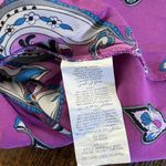 Bebe 90’s cutout paisley print dress Photo 7