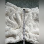 No Boundaries  Plush Joggers Sz L 12-14 White Pockets Drawstring NWT Cozy Comfy Photo 5