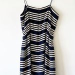 J.Crew Black Label Silk Spaghetti Strap Slip Dress Size 8 Vacation Cruise Spring Photo 1