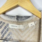 Anthropologie Sleeping on Snow Wool Blend Loose Fitting Sweater Vest Size M/L Gray Photo 2