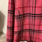 Requirements pink plaid jacket wool blend size 14 Photo 5