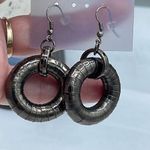 Boutique Two pair boho festival earrings dangle and post style. Photo 1