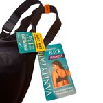 Vanity Fair  Beauty Back Minimizer Bra 36DD Black Underwire NWT Photo 3