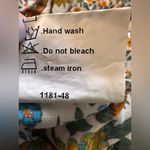 Floral Bohemian Strapless Maxi Dress Brown Size XL Photo 5