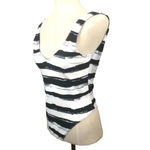 Wildfox NWT  Mascara Stripe 80’s One Piece‎ Swimsuit Photo 4