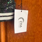 Zyia  Black Sparkle Sports Bra Photo 2